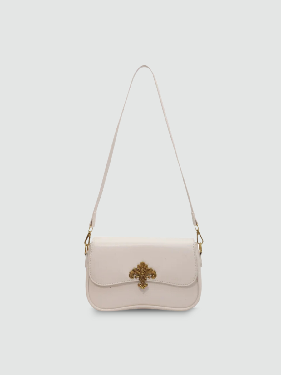 Small Shoulder Bag - Sapphire Elegance