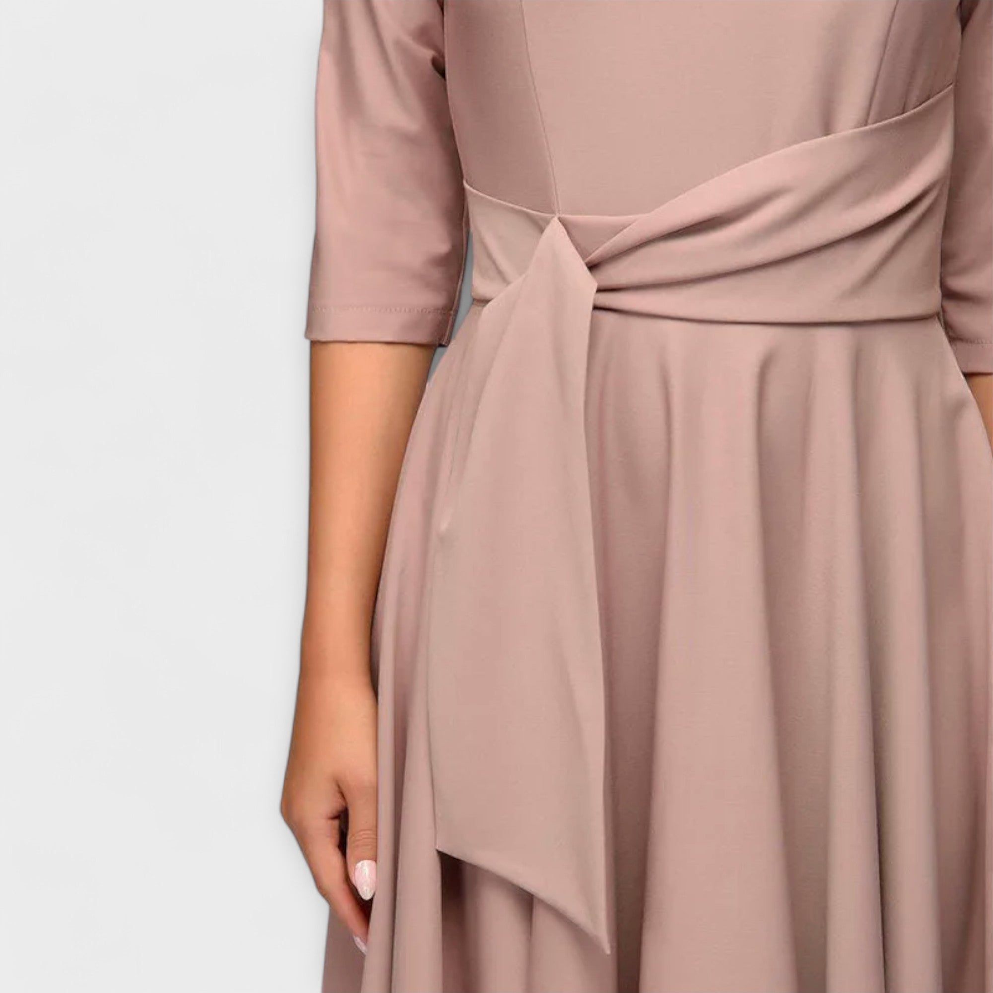 Elegant swing dress