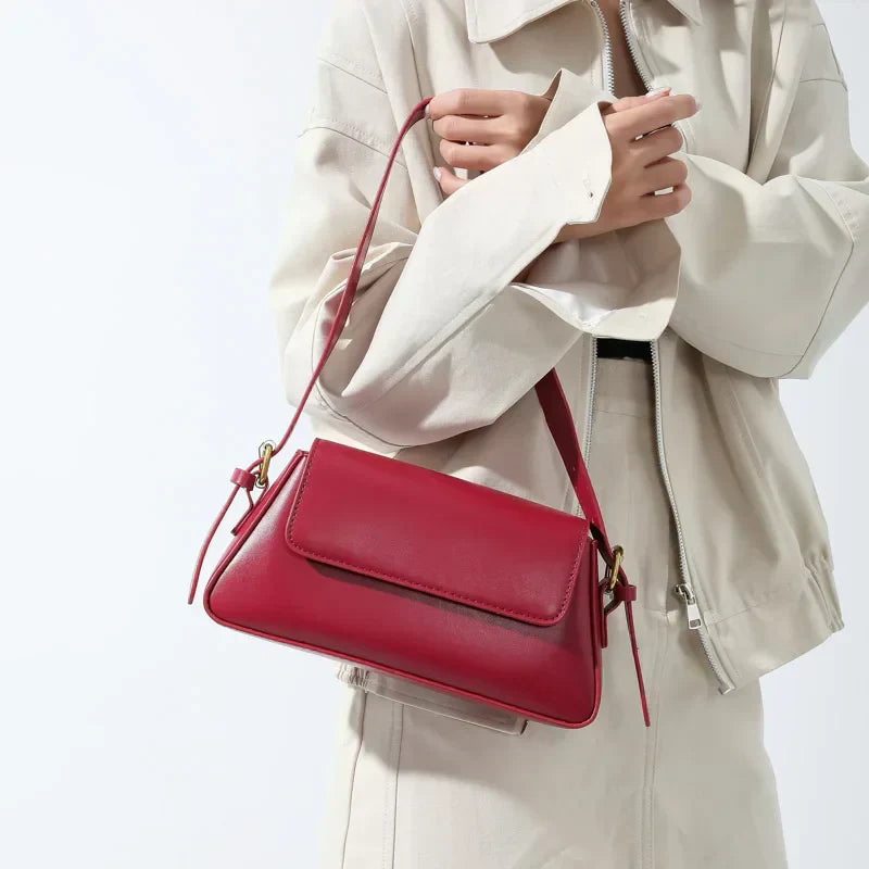 Small Shoulder Bag - Ruby Beloria