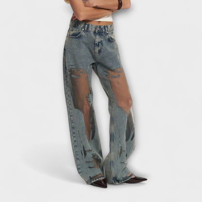 Rayne - Trixie Clear Blue Denim Jeans