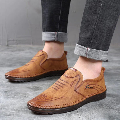 Italian Leather Shoe - Ultra Comfortable and Breathable